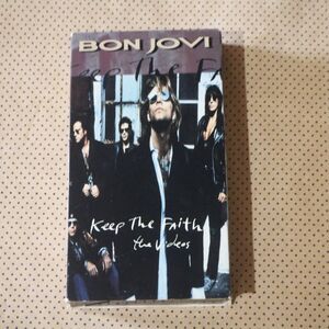 Bon Jovi Keep the Faith VHS
